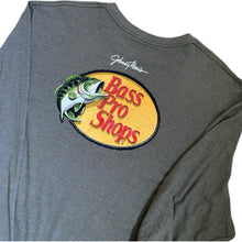 Load image into Gallery viewer, thrifted bass pro shops tee
